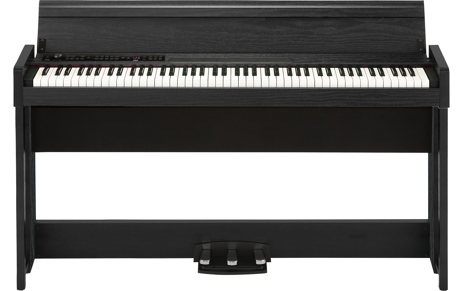 Korg Concert C Air Digitalpiano Wooden Black Music And More Store