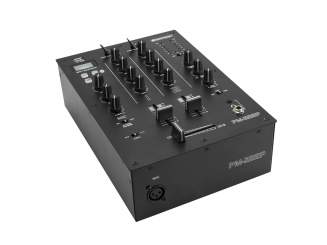Omnitronic PM-222P 2-Kanal-DJ-Mixer mit Player 