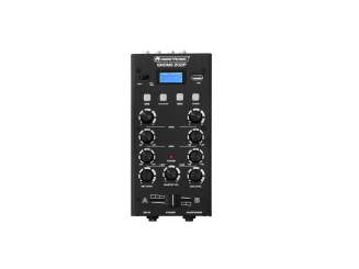 Omnitronic GNOME-202P Mini-Mixer schwarz 