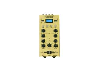 Omnitronic GNOME-202P Mini-Mixer gold 