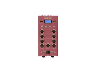 Omnitronic GNOME-202P Mini-Mixer rot 