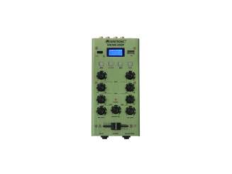 Omnitronic GNOME-202P Mini-Mixer grün 
