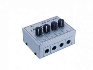 Omnitronic LH-010 4-Kanal Mixer, passiv 
