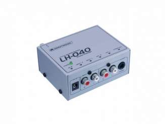 Omnitronic LH-040 Phono-Vorverstärker 