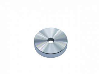 Omnitronic Puck Single-Mittelstück Aluminium silber 