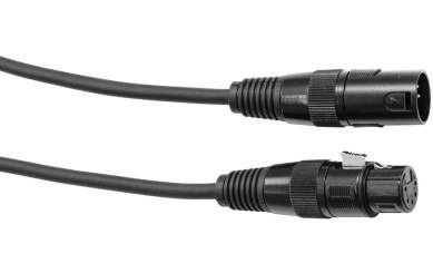 Eurolite DMX Kabel XLR 5pol 5m sw 