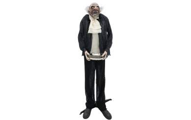 Europalms Halloween Figur Zeraktor 164cm 
