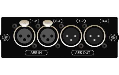 Soundcraft Si AES/EBU XLR Karte 