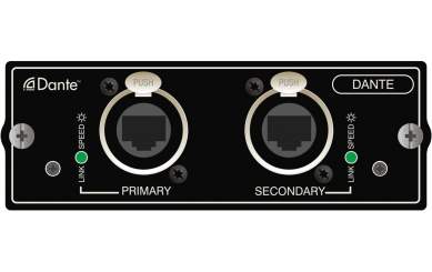 Soundcraft Si Dante Karte 