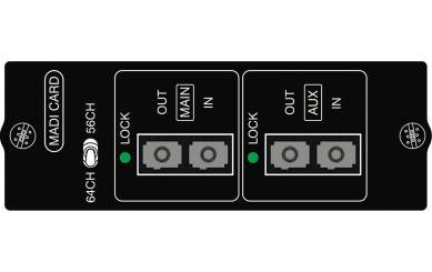 Soundcraft Si LWL MADI Multi Mode Karte 