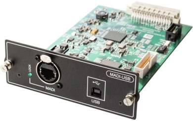 Soundcraft Si MADI/USB Karte 