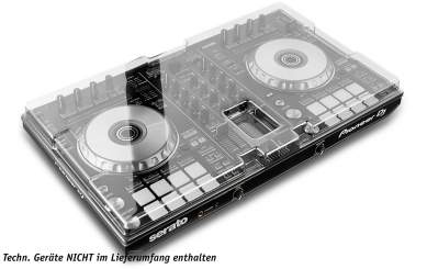 Decksaver Pioneer DDJ-SR2/DDJ-RR Schutzabdeckung 