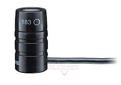 Shure MX183 Microflex Miniatur Lavalier-Mikrofon 