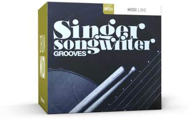 ToonTrack Singer Songwriter Grooves MIDI-Pack (Licence Key) 