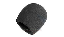 Shure A58WS Schaumstoff-Windschutz, Schwarz 