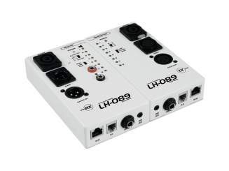 Omnitronic LH-089 Kabeltestersystem 