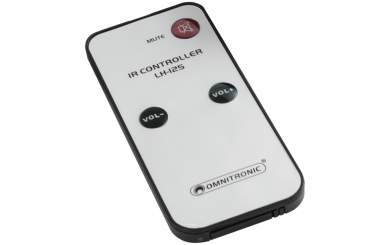 Omnitronic L-125 Fernbedienung 