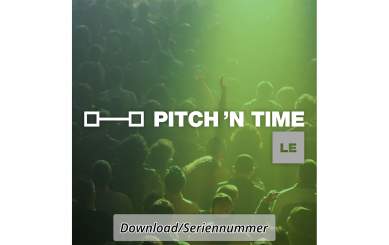Serato Pitch `n Time LE 3.0 für Pro-Tools/Logic (License Key) 