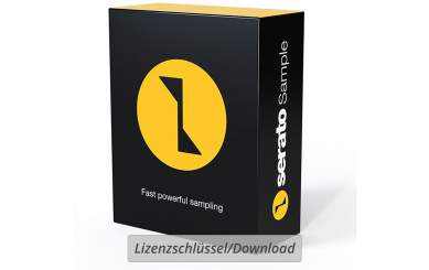 Serato Sample Plug-in mit Stem Separation (License Key) 