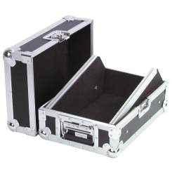 Roadinger Mixer-Case Road MCR-10 schräg, schwarz 