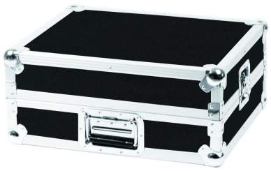 Roadinger Mixer-Case Profi MCB-19, schräg, schwarz, 8HE 