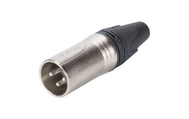 Neutrik XLR-Stecker NC-3MXX, 3-polig 