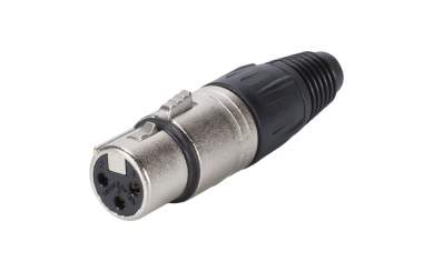 Neutrik XLR Kupplung 3pol NC3FX 