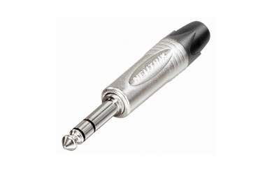 Neutrik Klinkenstecker stereo 6,3mm, NP3X 