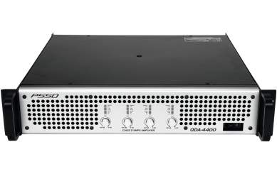 PSSO QDA-4400 4-Kanal-Endstufe 
