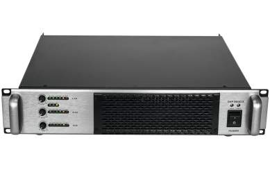 Omnitronic A-3603 Class-D 2.1 Endstufe 