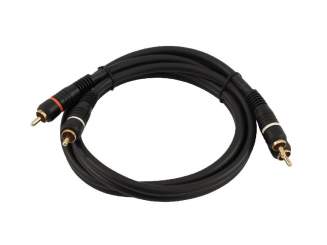 Omnitronic Cinch Kabel 2x2 0,9m 