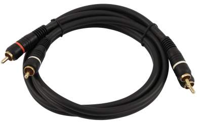 Omnitronic Cinch Kabel 2x2 1,5m 