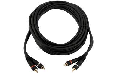 Omnitronic Cinch Kabel 2x2 3m 