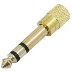 Omnitronic Adapter Klinke (M) / 3,5 Klinke (F) 