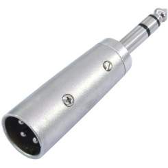 Omnitronic Adapter XLR (M) / Klinke (M) stereo 