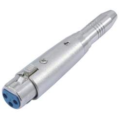 Omnitronic Adapter XLR (F) / Klinke (F) mono 