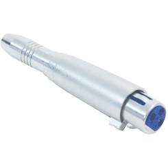 Omnitronic Adapter XLR (F) / Klinke (F) stereo 