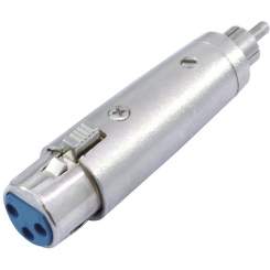 Omnitronic Adapter Cinch (M) / XLR (F) 
