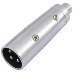 Omnitronic Adapter Cinch (F) / XLR (M) 