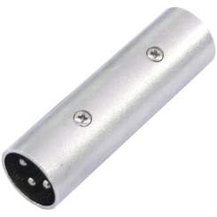 Omnitronic Adapter XLR (M) / XLR (M) 