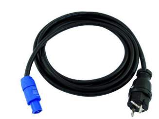 PSSO PowerCon Netzkabel 3x1,5 3m H07RN-F 