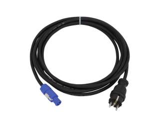 PSSO Powercon Netzleitung, 5,0m H07RN-F 3G1,5 