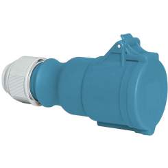 Bals CEE Kupplung 32 A 3-pol blau 