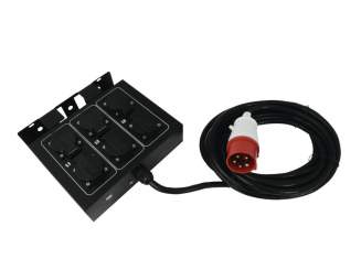 Eurolite SB-65 Stromverteiler 7,5m + CEE 