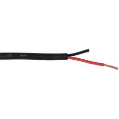 Helukabel Lautsprecherkabel 2x4 100m sw 