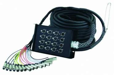 Omnitronic Multicore Stagebox 12/4 30m 