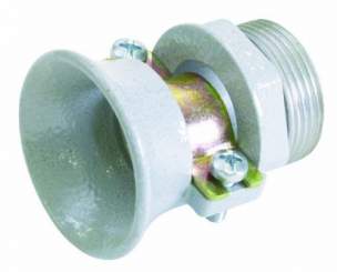 Trompeten-Verschraubung Metall PG 21 