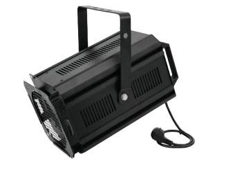 Eurolite Theatre 650/1000 Spot, Fresnel schwarz 