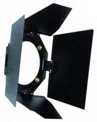 Eurolite Flügelbegrenzer, Theatre 650/1000 schwarz 