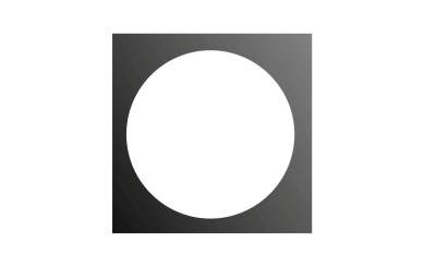 Eurolite Filterrahmen PAR-46 Spot schwarz 